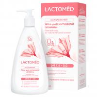 Lactomed - Гель для интимной гигиены Нежный уход за чувствительной кожей 200мл