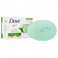 Dove - Крем-мыло Прикосновение свежести 135г