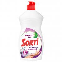 Sorti  - Средство для мытья посуды Бальзам с витамином Е 450мл