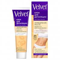 Velvet - Крем для депиляции замедляющий рост волос Фруктовые кислоты 100мл