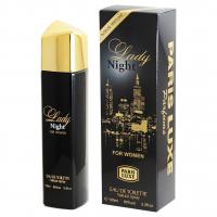 Paris Line Parfums - Туалетная вода женская Lady Night Perfume 100мл 