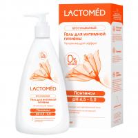 Lactomed - Гель для интимной гигиены Увлажняющий эффект 200мл