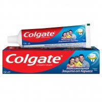 Colgate - Зубная паста Защита от кариеса Свежая мята 100мл 