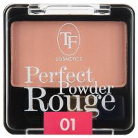 TF cosmetics - Румяна Perfect Powder Rouge, тон 01 Розовые лепестки