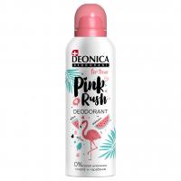 Deonica - Дезодорант аэрозоль для девочек Pink Rush 125мл