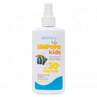 KRASSA - Limpopo Kids Молочко для защиты детей от солнца SPF30+ 150мл спрей