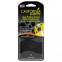 California Scents - Освежитель воздуха Картонный подвесной Лёд 1шт