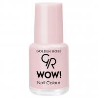 Golden Rose - Лак для ногтей WOW, тон 009 нежно-розовая эмаль