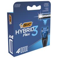 Bic - Flex 3 Hybrid Сменные кассеты 4шт