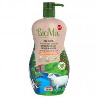 BioMio - Bio-Care Средство для мытья посуды (в том числе детской), овощей и фруктов с эфирным маслом Мандарина 750мл
