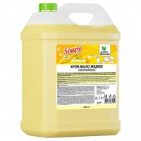 Clean&Green - Soapy Крем-мыло жидкое увлажняющее Бисквит 5л 