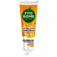 fito косметик - Fito Bomb Крем-масло для рук SOS-Восстановление кожи рук + Укрепление ногтей 24мл