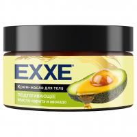 EXXE - Крем-масло для тела Подтягивающее Масло каритэ и авокадо 250мл