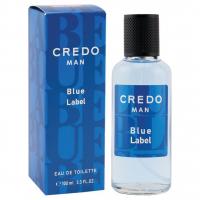Delta Parfum - Туалетная вода мужская Credo Blue Label 100мл