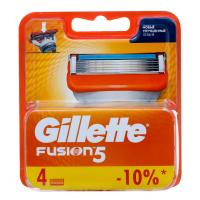 Gillette - Сменные кассеты Fusion5 4шт