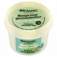 Organic Kitchen - Йогуртовая маска для лица Миндально-фисташковая 100мл