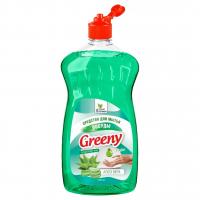 Clean&Green - Greeny Light Средство для мытья посуды Алоэ вера 1000мл