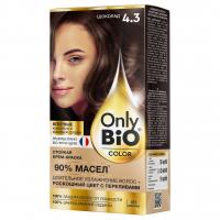 Only Bio - Only Bio Color Стойкая крем-краска, тон 4.3 Шоколад