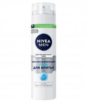 Nivea - Men Гель для бритья для чувствительной кожи Восстанавливающий 200мл 