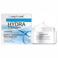 Compliment - Hydra Therapy Дневная увлажняющая Крем-сыворотка для лица 50мл
