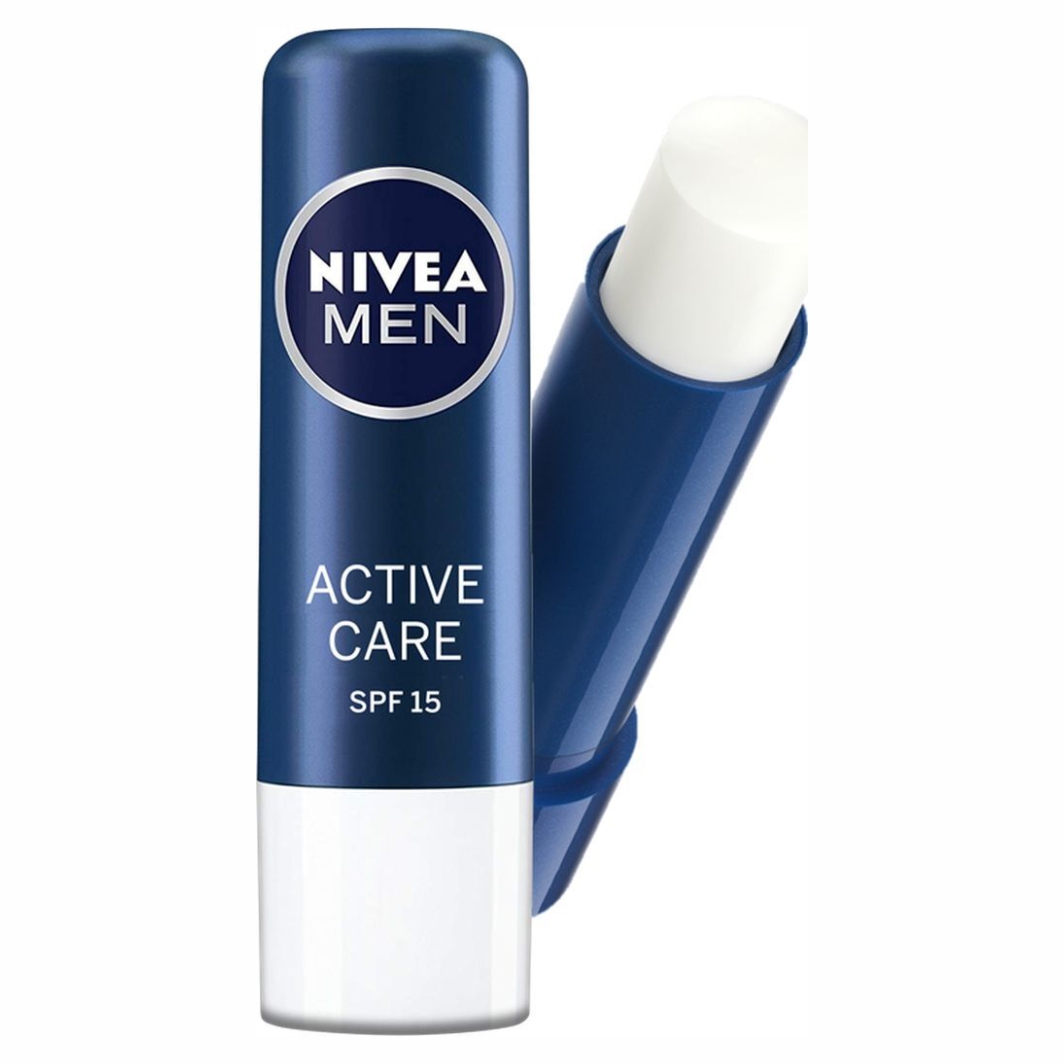 Nivea для губ. Nivea men бальзам для губ. Nivea бальзам для губ men Active Care SPF 15. Помада нивея для мужчин. Мужской бальзам для губ Nivea men 