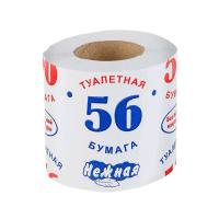 Нежная - Туалетная бумага Нежная "56"