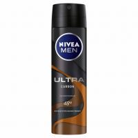 Nivea - Men Дезодорант спрей Ultra Carbon 150мл 