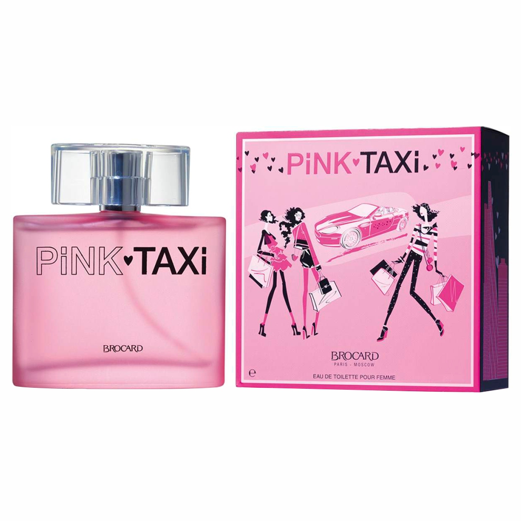 Духи Pink Taxi Brocard. Туалетная вода Brocard Pink Taxi, 90 мл. Pink Taxi Brocard Paris Moscow духи. Pink Taxi woman туалетная вода жен 90мл аромат Пром.