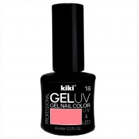 Kiki - Гель-лак для ногтей, тон 18 коралловый