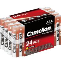 Camelion - Батарейка алкалиновая Plus Alkaline ААА LR03-PB24 24шт