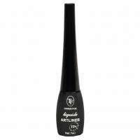 TF cosmetics - Подводка жидкая для глаз Liquide Artliner ультра черная