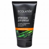 Ecolatier - Men Крем-пена для бритья Гладкая кожа 150мл
