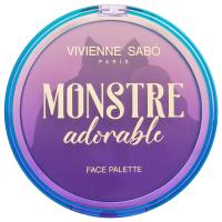 Vivienne Sabo - Histoires Infernales Палетка для лица Monstre Adorable 13,5г