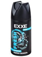 EXXE - Men Fresh Дезодорант спрей Ледяная свежесть 48ч 150мл