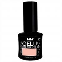Kiki - Гель-лак для ногтей, тон 17 персиково-розовый