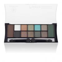 TF cosmetics - Набор теней Color Palette Eyeshadow Pearl & Matte, тон 03 коричнево-зеленая палитра