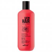 Белита - Satin Hair Атласные волосы Шампунь для волос с малиновым уксусом Волосы мечты 500мл