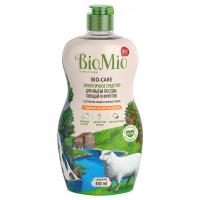 BioMio - Bio-Care Средство для мытья посуды (в том числе детской), овощей и фруктов с эфирным маслом Мандарина Концентрат 450мл 