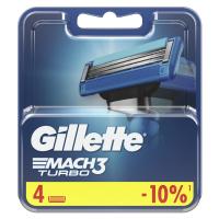 Gillette - Сменные кассеты Mach3 Turbo 4шт