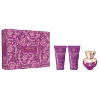 Versace - Подарочный набор Dylan Purple (Парфюмерная вода 50мл + Гель для душа50мл + Лосьон для тела 50мл)
