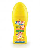 Биокон - Sun Marina Kids Спрей солнцезащитный для детей SPF50+ 150мл