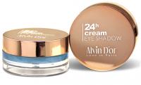 Alvin D'Or - Тени для век 24h Cream Eye Shadow, тон 02 голубое облако