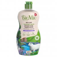 BioMio - Bio-Care Средство для мытья посуды, фруктов, детской посуды Лаванда концентрат 450мл