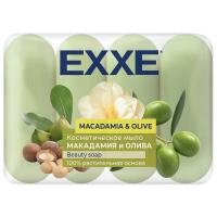EXXE - Косметическое мыло Макадамия и олива 4*70г