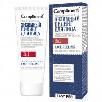 Compliment - Easy Peel Профессиональный энзимный Пилинг для лица 3в1 80мл