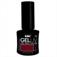 Kiki - Гель-лак для ногтей, тон 25 бордовый