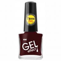 Kiki - Лак для ногтей Gel Effect, тон 014 фиолетовый