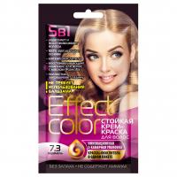 fito косметик - Effect Color Крем-краска для волос, тон 7.3 карамель