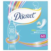 Discreet - Прокладки ежедневные Deo Весенний бриз Multiform 60шт 