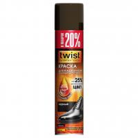 Twist - Краска черная для гладкой кожи 250мл+20%